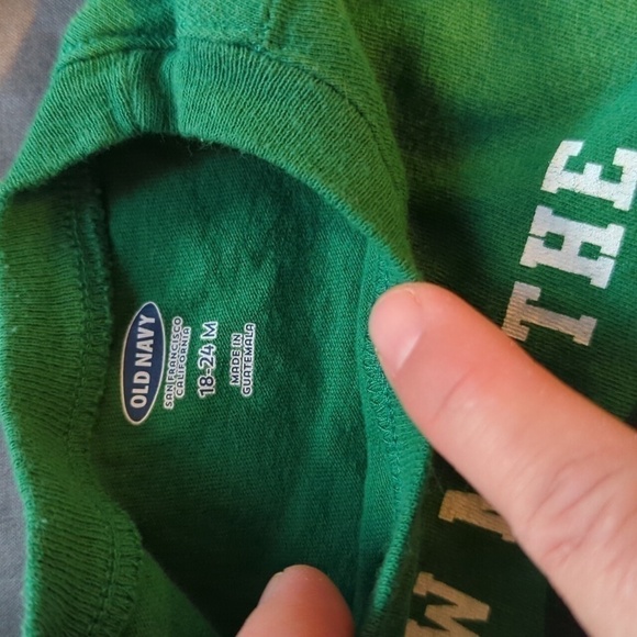 Old Navy Long Sleeve Shirts Toddler Boys 18 Months - Picture 10 of 13